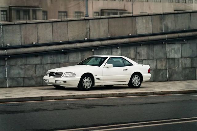 Mercedes-Benz SL-класс, 1996 — Москва